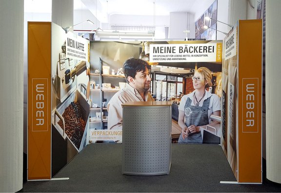 Messestand - GRID - WEBER Packaging GmbH Messestand - GRID - WEBER Packaging GmbH