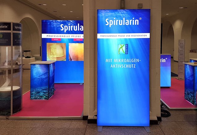 Stand de exposición - OCTAlumina - Ocean Pharma Stand de exposición - OCTAlumina - Ocean Pharma