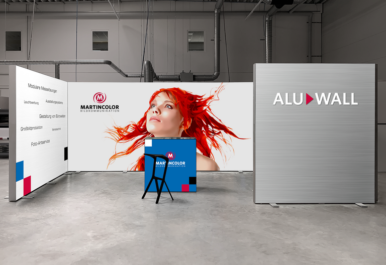 Messestand - ALU WALL Messestand - ALU WALL