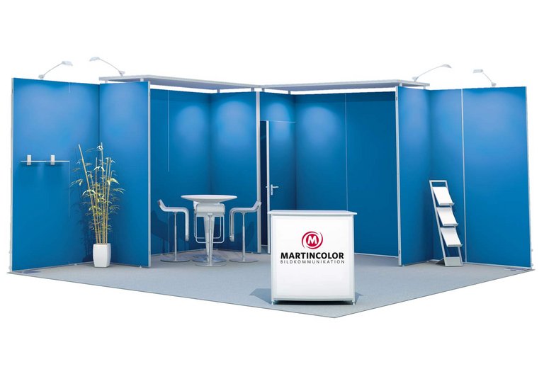 Messestand - OCTAwall Messestand - OCTAwall