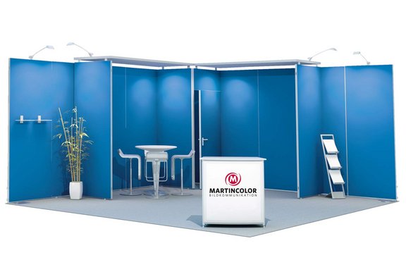Messestand - OCTAwall Messestand - OCTAwall