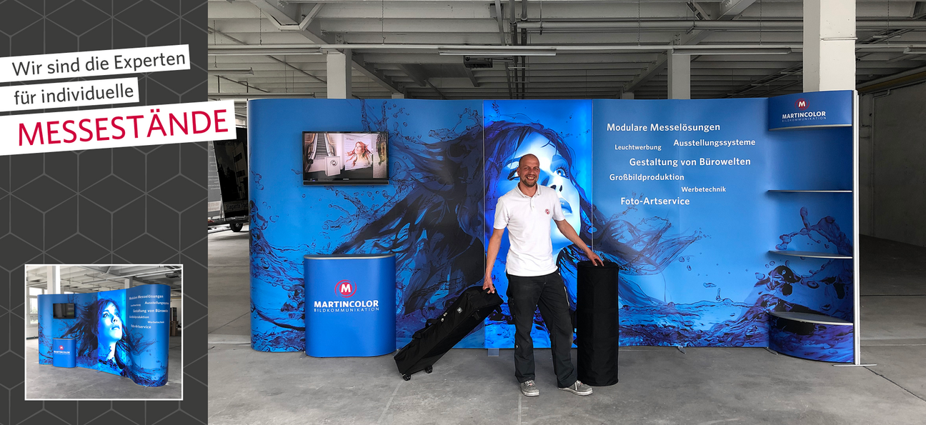 Messestand kaufen Messestand kaufen