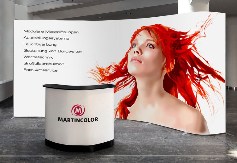 Messestand - ISOframe Wave Messestand - ISOframe Wave
